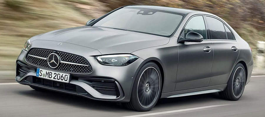 2022 Mercedes-Benz C-Class