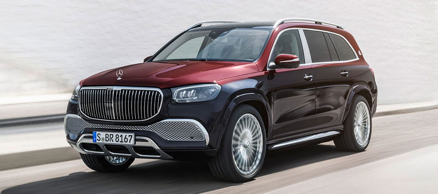 2021 Mercedes-Maybach GLS