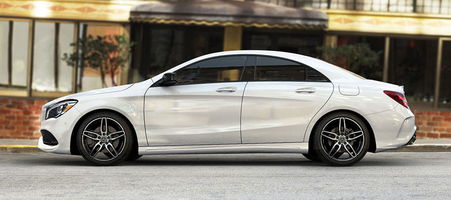 2019 Mercedes-Benz CLA 250