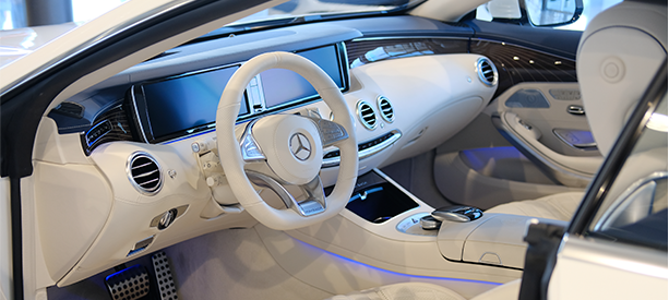 Maybach Interior