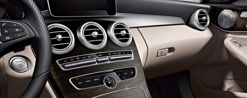 2018 Mercedes-Benz C-Class Interior