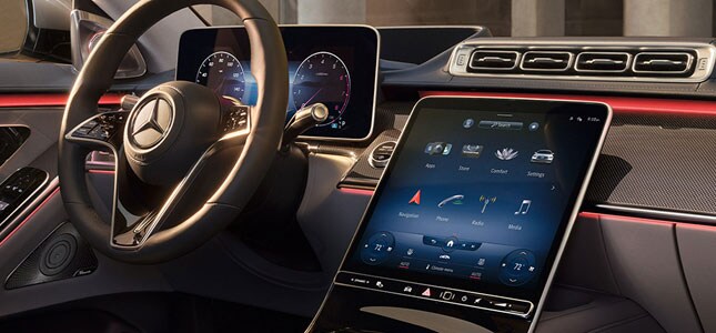 2021 Mercedes-Benz S-Class Infotainment System