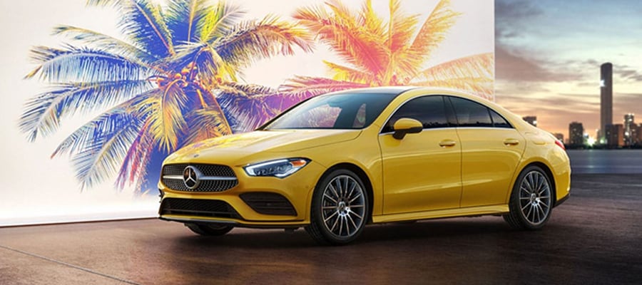 2020 Mercedes-Benz CLA 250 Coupe