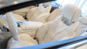 Maybach Front Seats