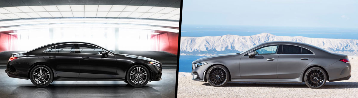 2019 Mercedes-Benz CLS vs 2018 Mercedes-Benz CLS