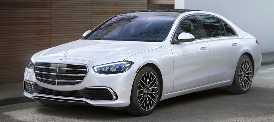 2025 Mercedes-Benz S-Class