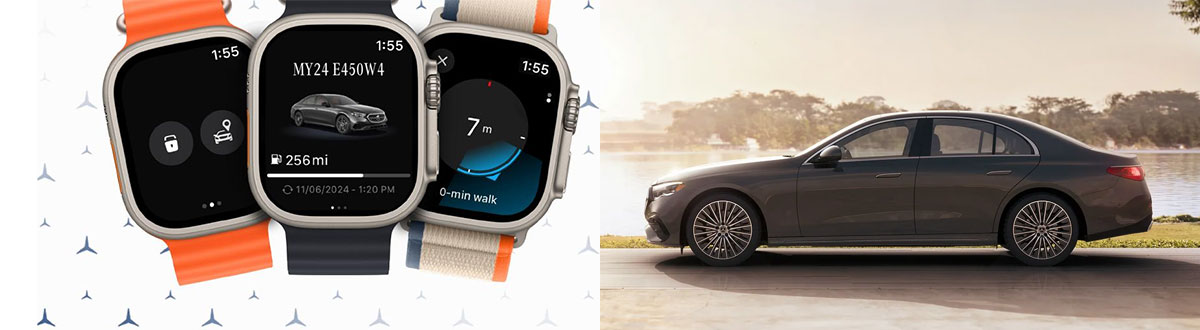 Mercedes-Benz Introduces New App for Apple Watch