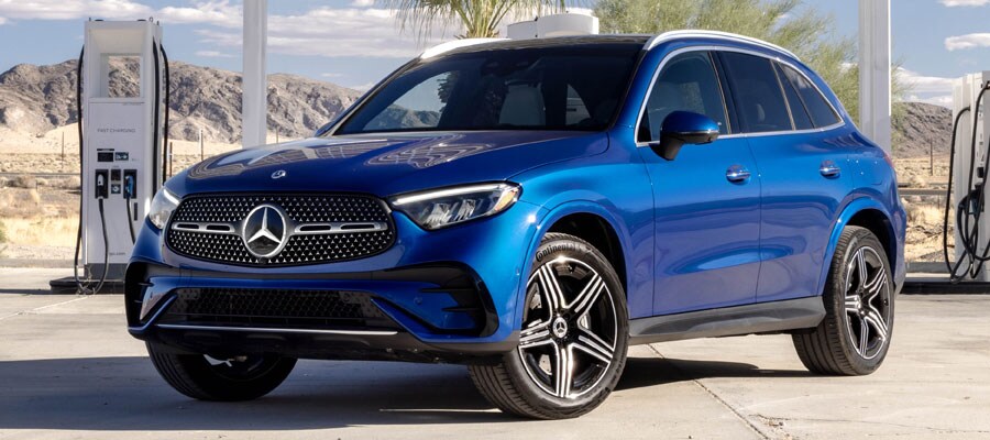 2026 Mercedes-Benz GLC Plug-In Hybrid