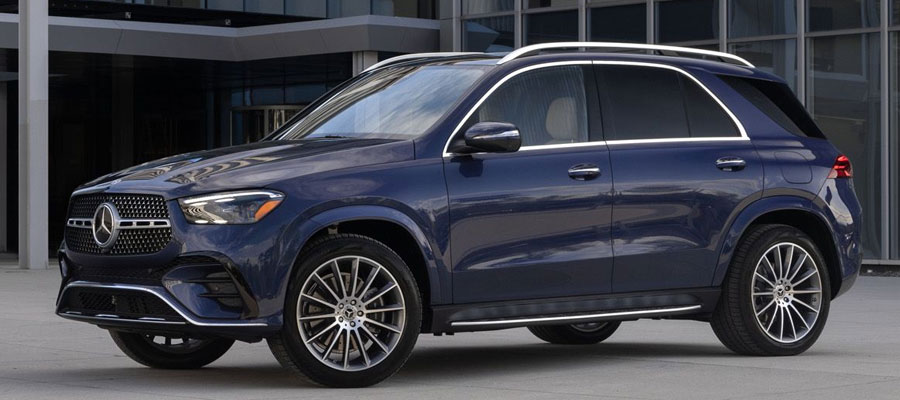 2025 Mercedes-Benz GLE Plug-In Hybrid