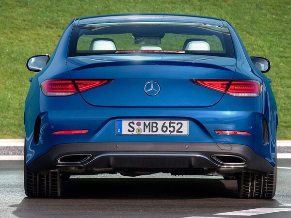 2022 Mercedes-Benz CLS Coupe Rear Angle