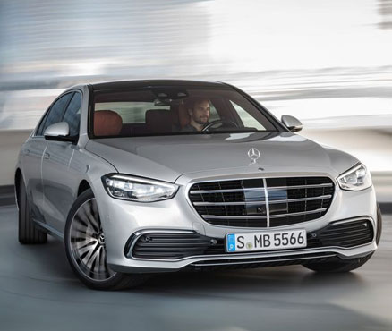 2022 Mercedes-Benz S-Class Front End & Grille