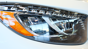 Maybach Headlights