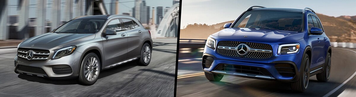 2020 Mercedes-Benz GLA vs 2020 Mercedes-Benz GLB