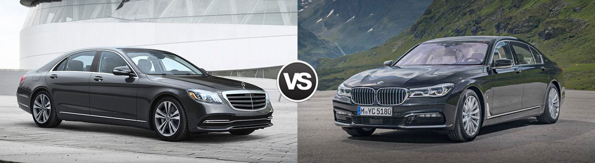 2019 Mercedes-Benz S-Class vs 2019 BMW 7 Series