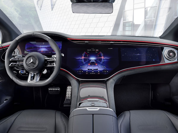 2023 AMG® EQE Interior