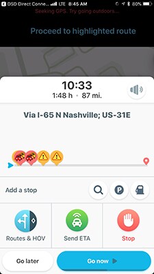 Tracking the Mercedes-Benz Service Concierge Trailer in Nashville