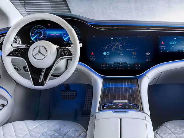 2022 EQS Interior