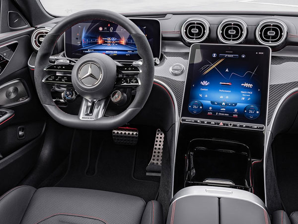 2023 Mercedes-AMG C 43 Sedan Interior