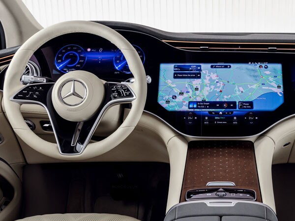 2023 EQS 450+ SUV Interior