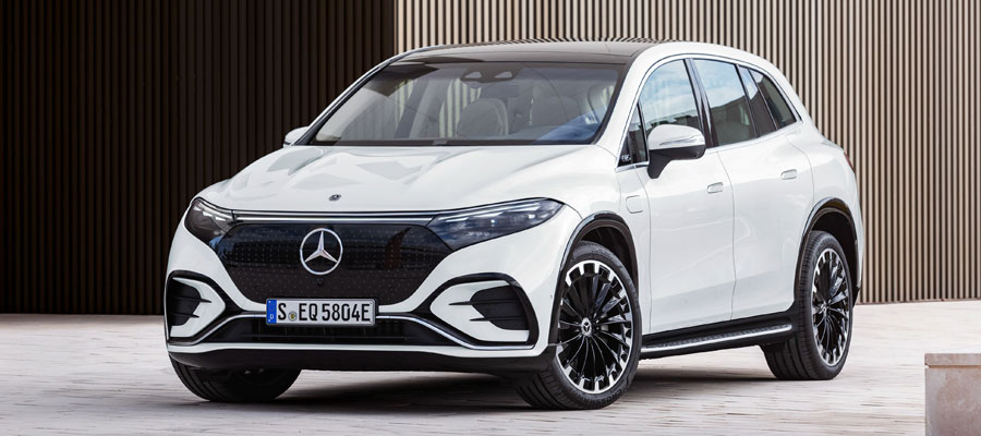 2023 EQS 450+ SUV