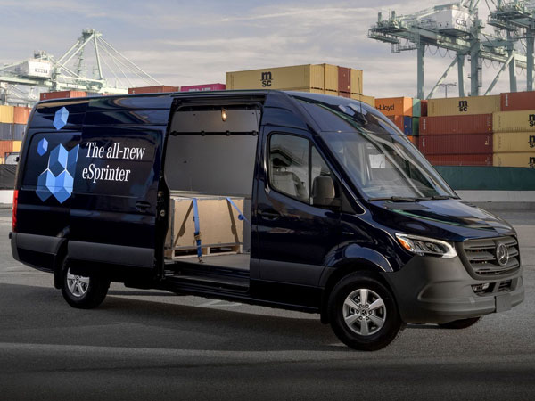 2024 Mercedes-Benz eSprinter Side Door