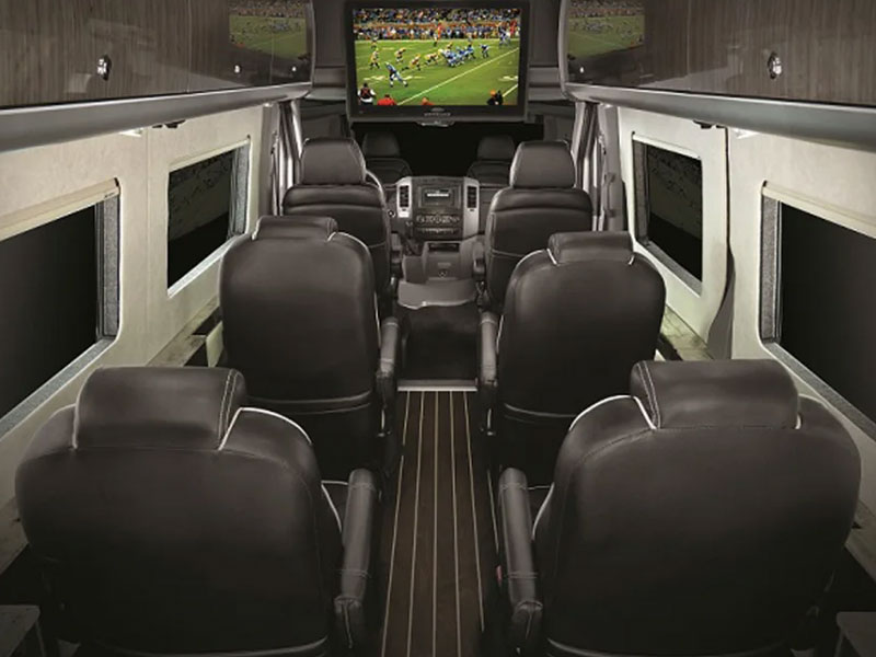 Mercedes-Benz Sprinter Luxury Van