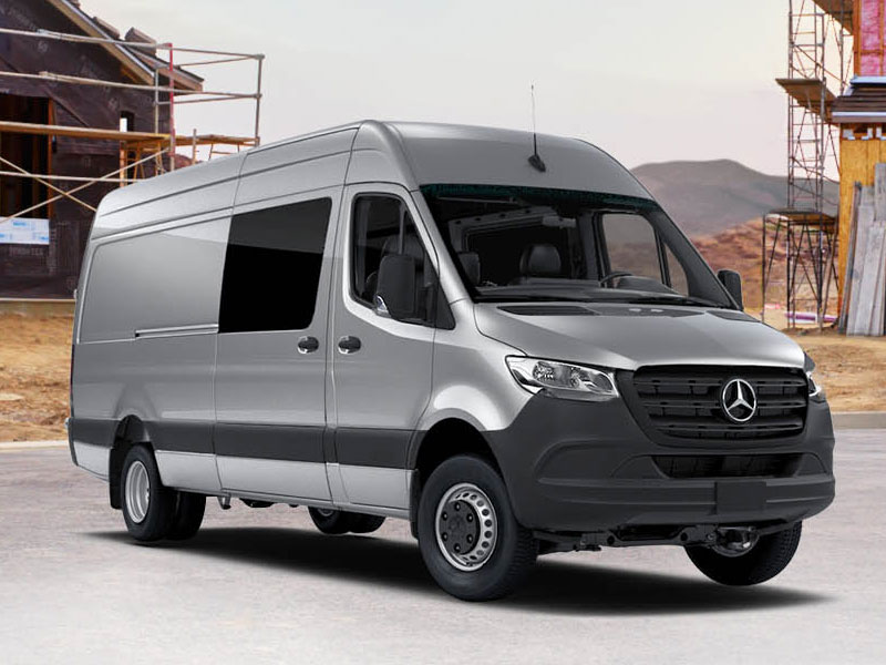 Mercedes-Benz Crew Sprinter Van