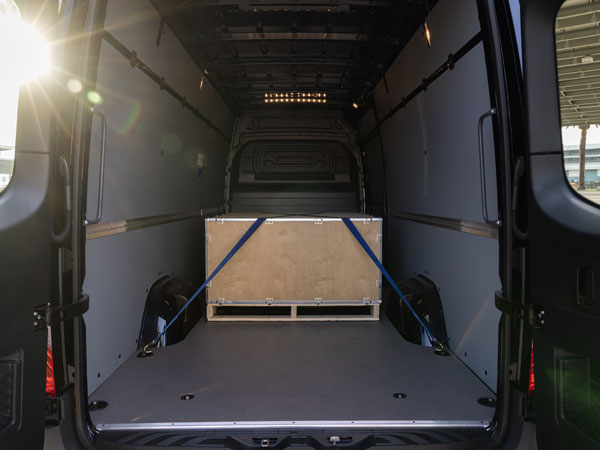 2024 Mercedes-Benz eSprinter Cargo Space