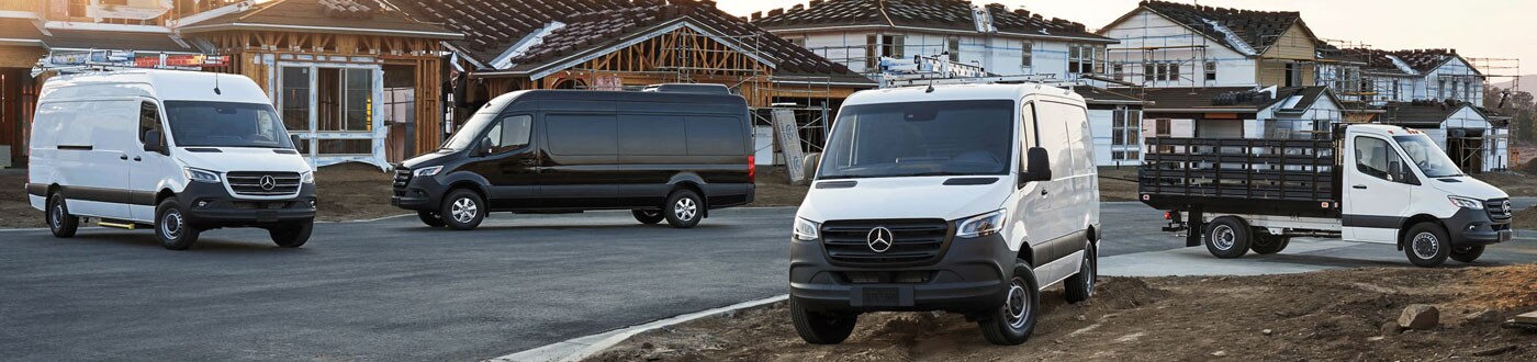 Customizable Sprinter Vans