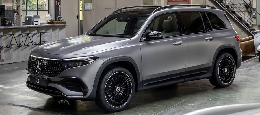 2025 Mercedes-Benz EQB SUV