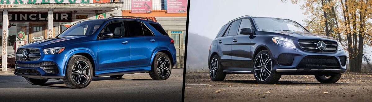 2020 Mercedes-Benz GLE 350 vs 2019 Mercedes-Benz GLE 400