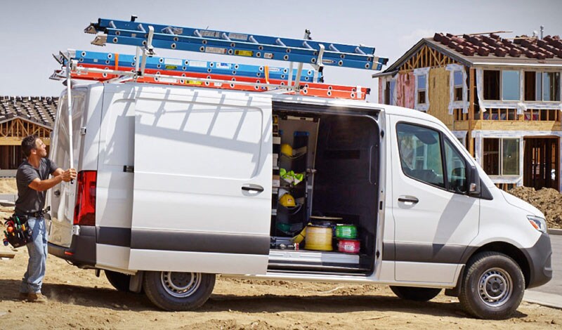 Mercedes-Benz Sprinter Work Van