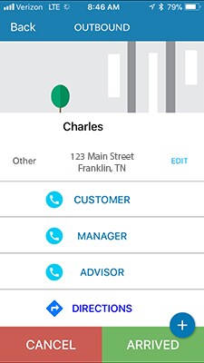 Contact the Mercedes-Benz Service Concierge Trailer Driver in Nashville