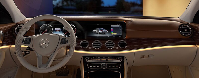 2018 Mercedes-Benz E 300 Sedan Interior