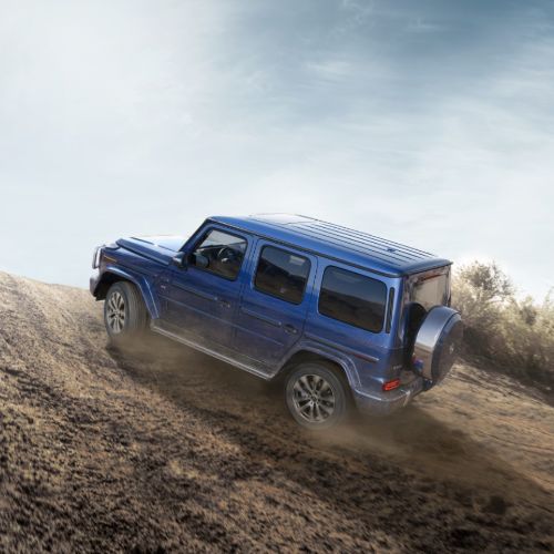 Mercedes-Benz G-Class
Wagon