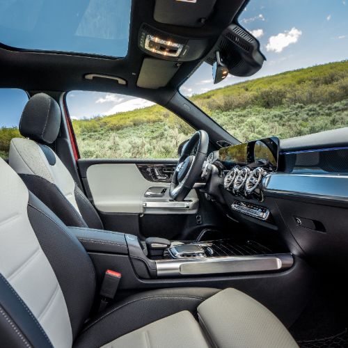 Mercedes-Benz GLB
Driver Interior