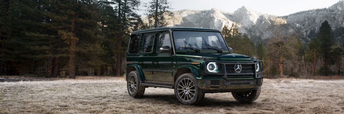 Mercedes-Benz
G-Class