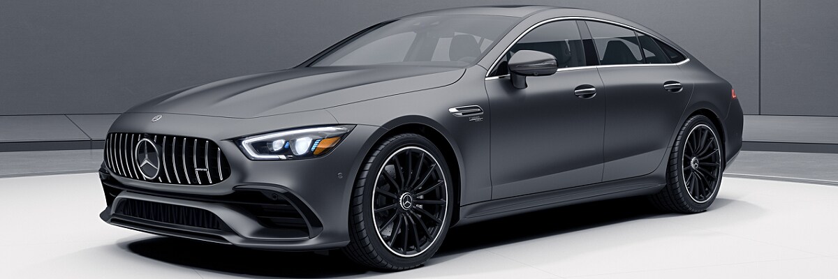 Mercedes-Benz AMG
GT 4-Door Coupe