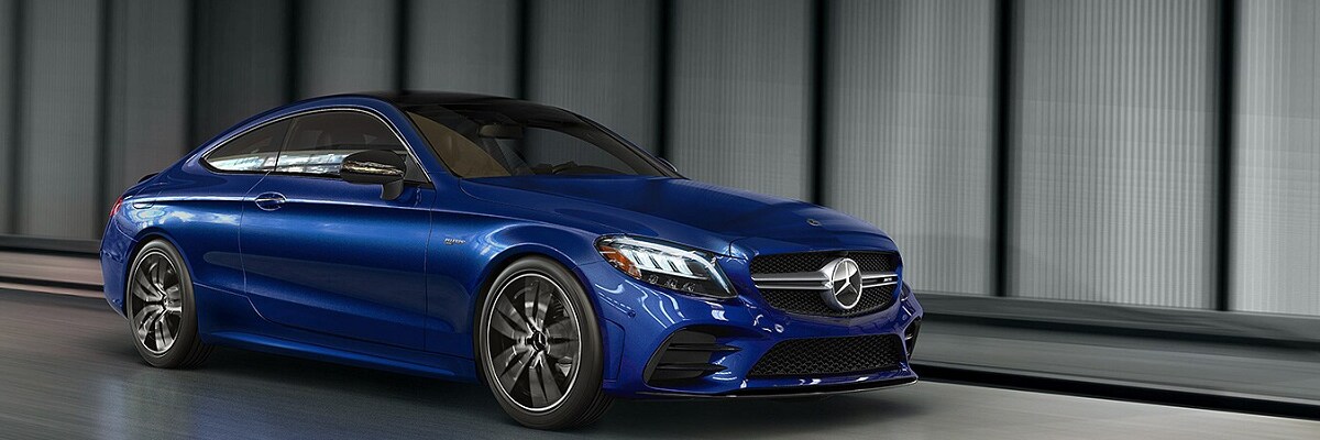Mercedes-Benz AMG
C-Class Coupe