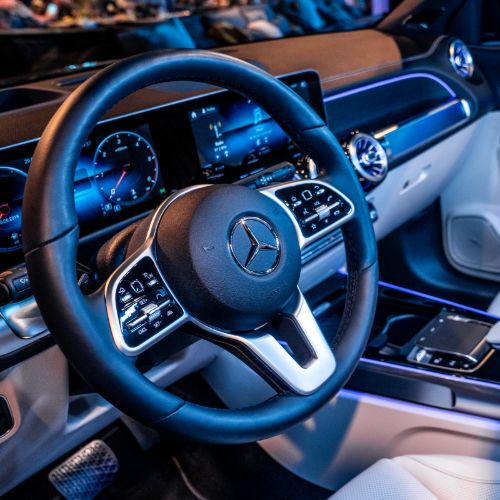 Mercedes-Benz GLB
Driver Interior