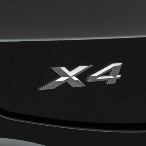 BMW X4 Model
Badge