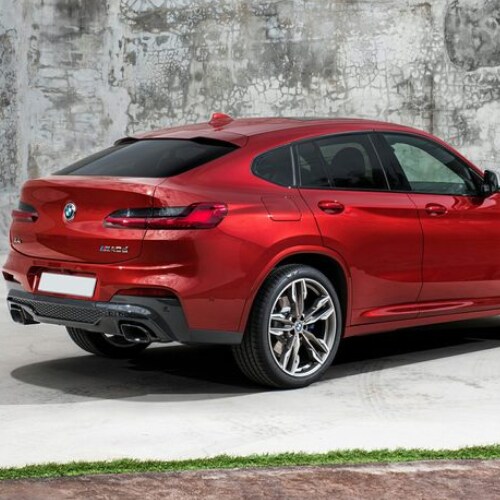 BMW X4 Rear
Interior