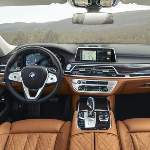 BMW 7 Series
Driver Interior