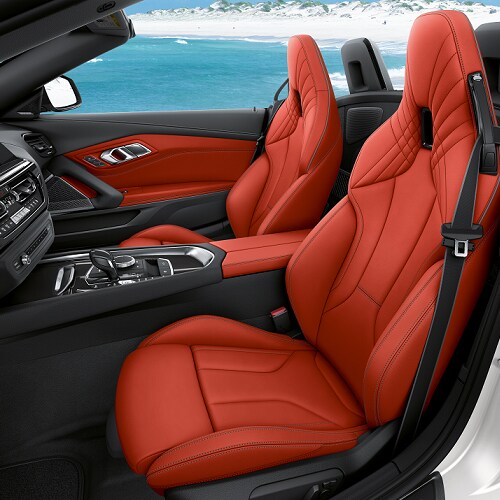 BMW Z4 Seating