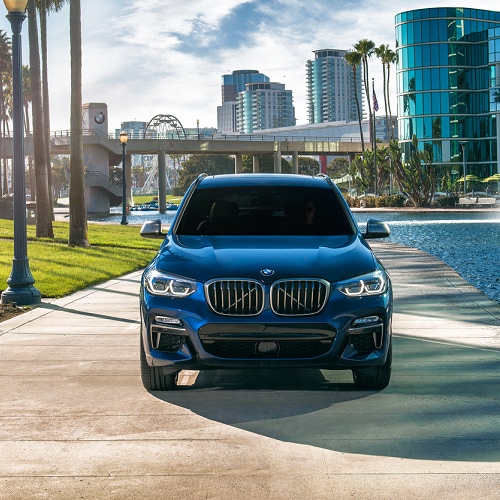 BMW X3 M40i
Front End