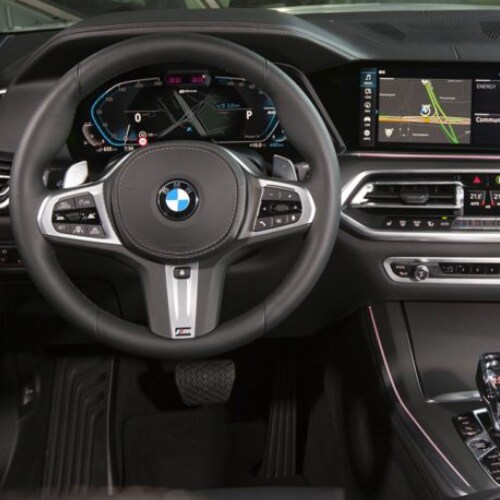 BMW X5 PHEV
Steering Wheel