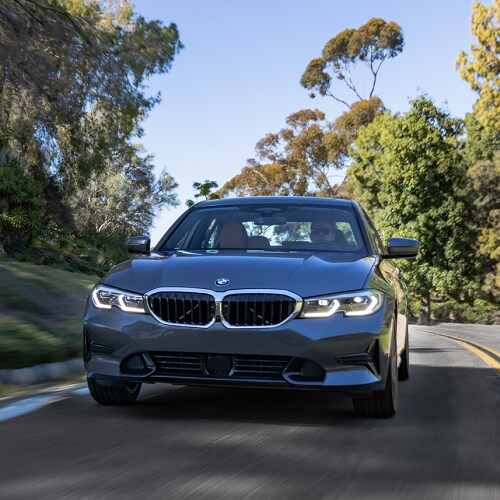 BMW 330i Front
End