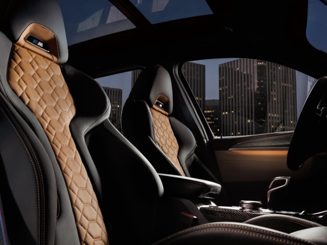BMW X3 M interior