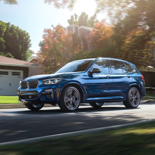 BMW X3 M40i
Front End