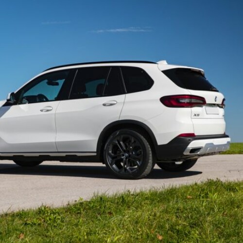 BMW X5 PHEV
Back End